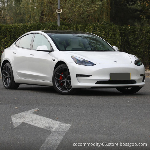 675km range performance AWD for model 3 electric car for tesla
